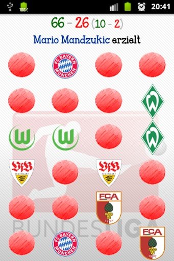 Bundesliga Memory Game截图4