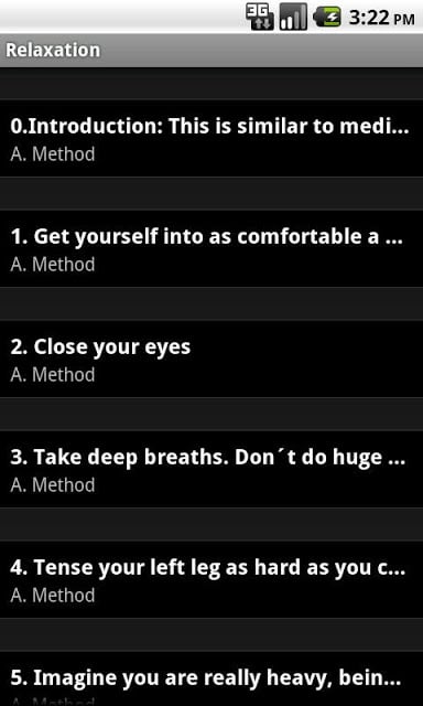 Relaxation Techniques截图3