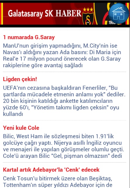 Fenerbah&ccedil;e Haber截图2