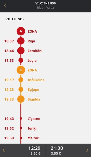 Pasažieru vilciens截图6