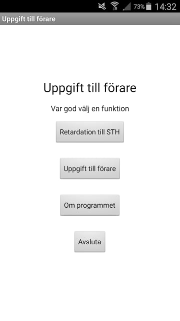 Uppgift till f&ouml;rare截图2