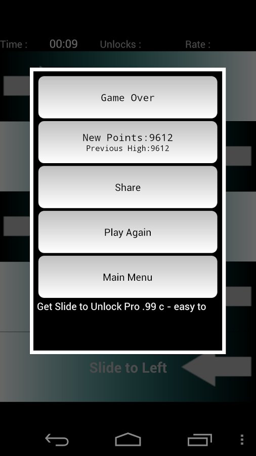 Slide to Unlock (Game)截图1