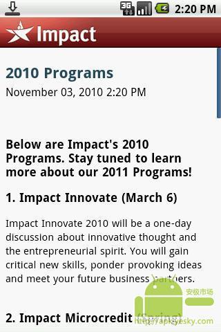 Impact Entrepreneurship Group截图1