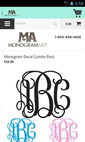 Monogram Art截图2