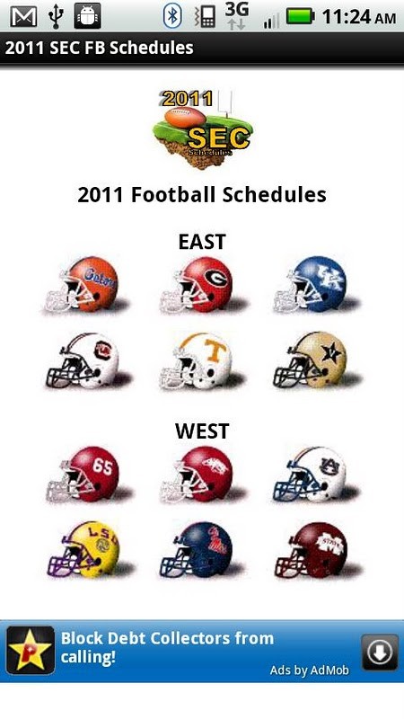 SEC FB Schedules2011截图1