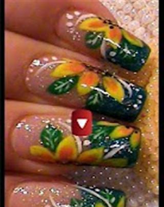 Summer Nail Designs截图3