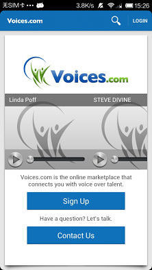 Voices.com截图6