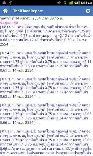 ThaiFlood Report截图2