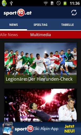 sport10.at Fu&szlig;ball截图1