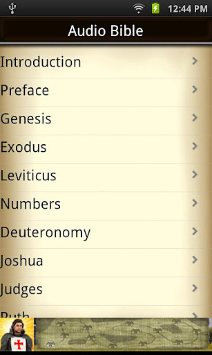 Holy Bible(Audio) Lite截图5