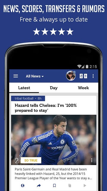 Chelsea News - Sportfusion截图11