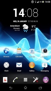 CM10.2 FREE SONY UXP THEME截图2