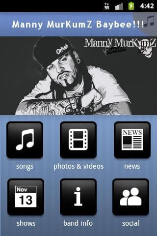 Manny MurKumZ Baybee!!!音乐截图3