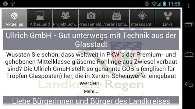 Landkreis Regen App截图6