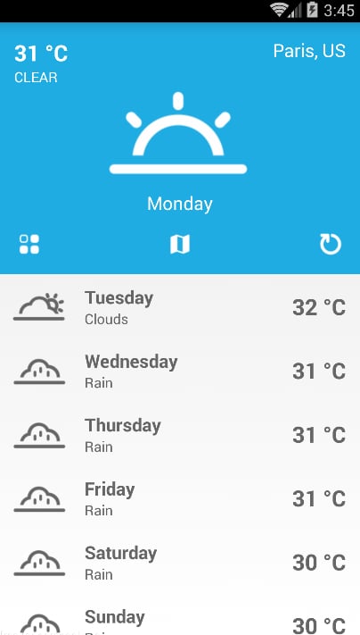 世界天气:Weather Meteo World截图3