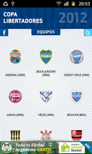 Copa Libertadores 2012截图8