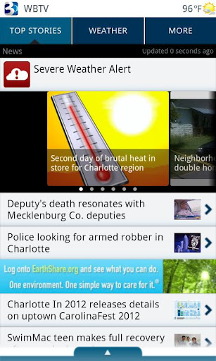 WBTV 3 Local News截图4