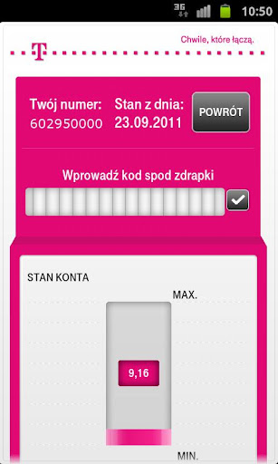 Konto T-Mobile na Kartę截图3