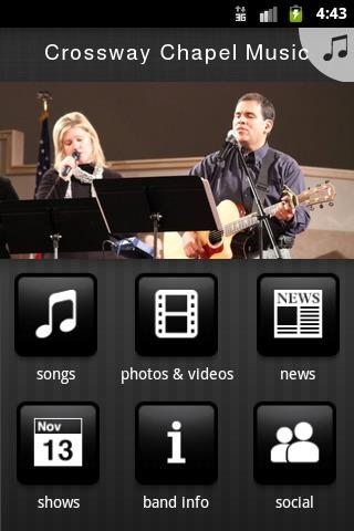 Crossway Chapel Music音乐截图3