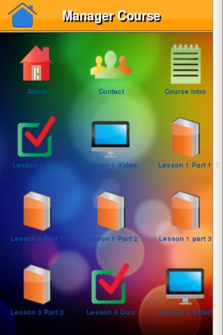 Manager Course截图3