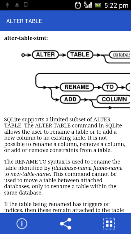 SQLite Tutorial截图5