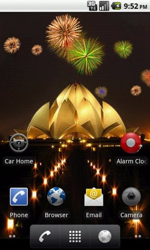 Diwali India Live Wallpaper截图3