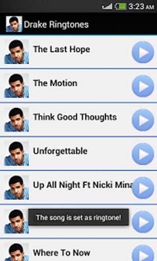 Drake Ringtones Plus截图6