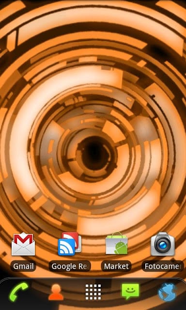 RLW Theme Orange Tech截图2