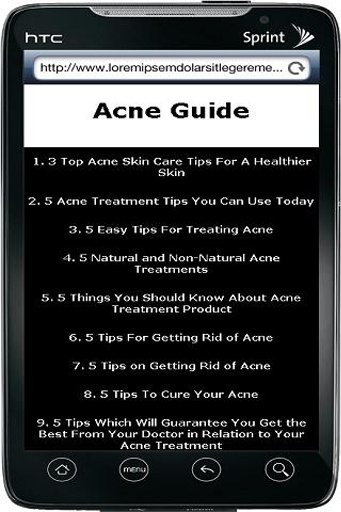 Acne Treatment截图1