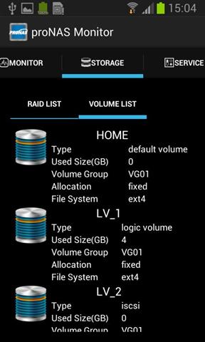 监视器 proNAS Monitor截图4