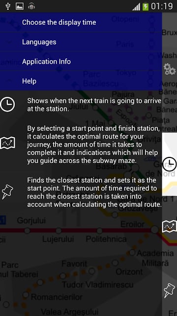 Bucharest Metro Guide截图2