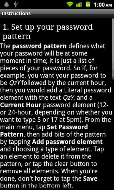 Moving Target Password Shifter截图7