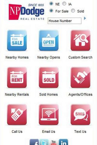 NP Dodge Real Estate Search截图3