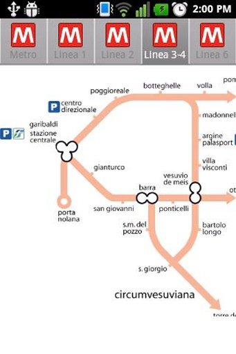 Naples Metro截图6