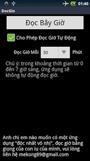 Đọc Giờ Tiếng Việt截图3