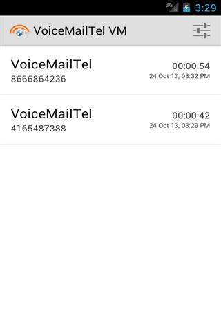 语音邮件管理器截图3