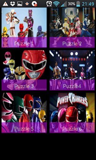 Power Rangers Game Pack fanapp截图9