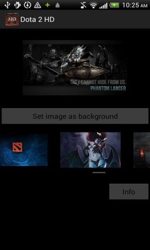 Dota 2 Wallpapers HD截图10