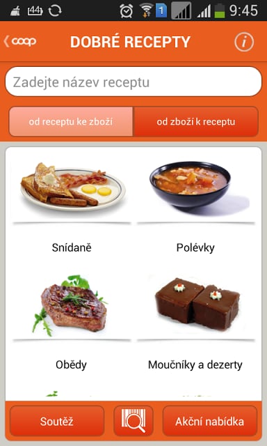 COOP Dobr&eacute; recepty截图2