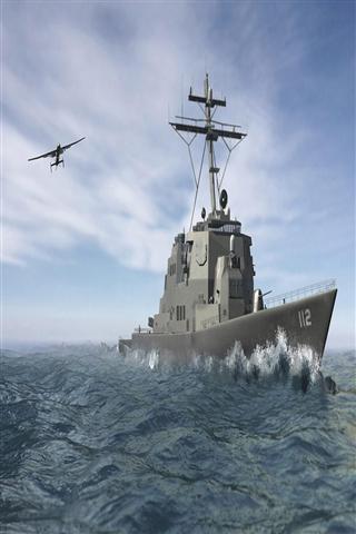3D战舰截图2