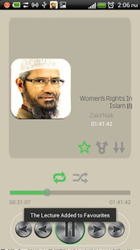 Zakir Naik - MP3 Lectures截图9