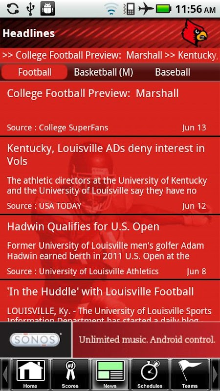 Louisville College SuperFans截图3