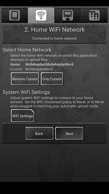 Sweet Home WiFi Picture Backup截图8