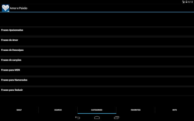 Frases de Amor e Paix&atilde;o截图2