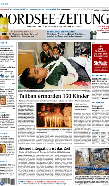 NORDSEE-ZEITUNG e-Paper截图1