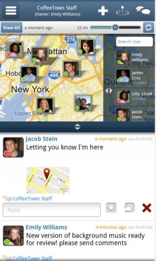 Employee Locator for Business截图2