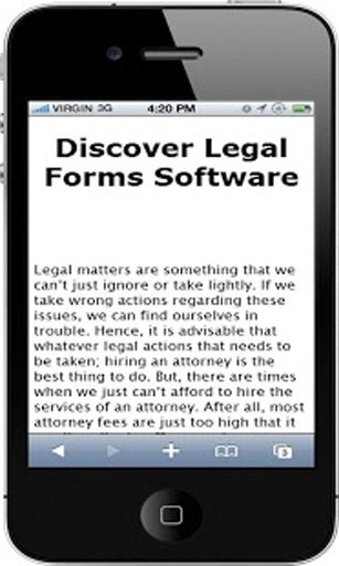 Legal Forms :Free Book截图5