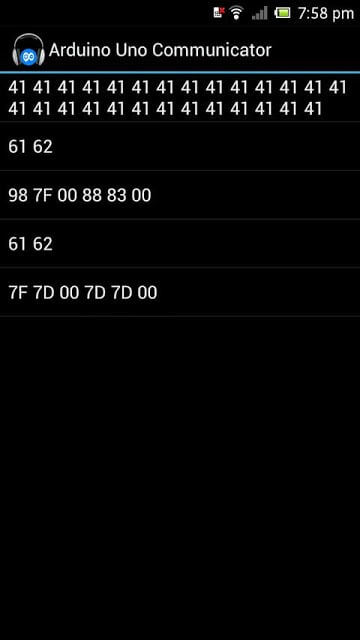 Arduino Uno Communicator截图2