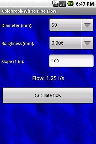 Drainage Calculator截图4