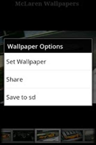 McLaren Wallpapers HD截图1